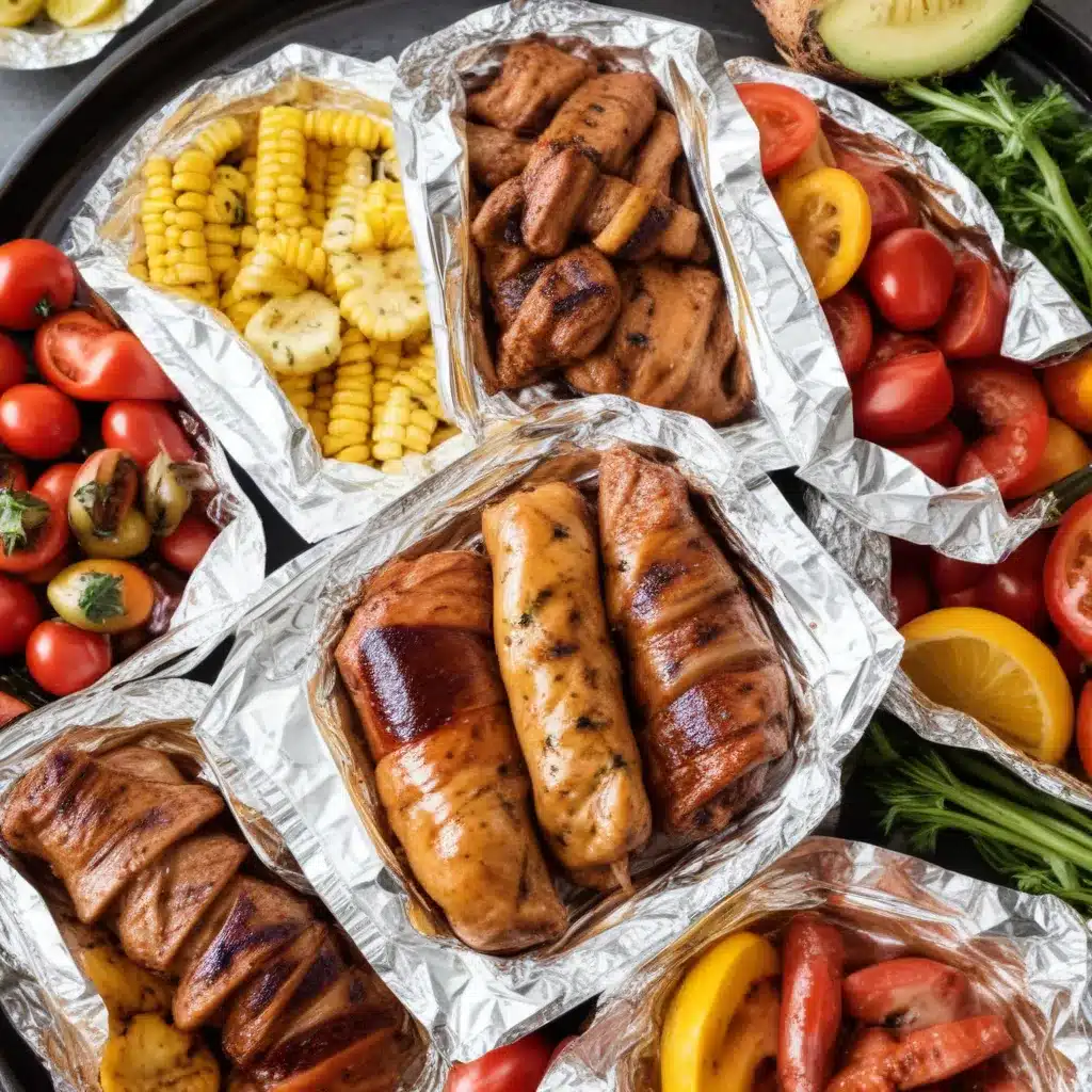 BBQ Hacks 7 Genius Foil Packet Recipes for Easy Outdoor Cooking
