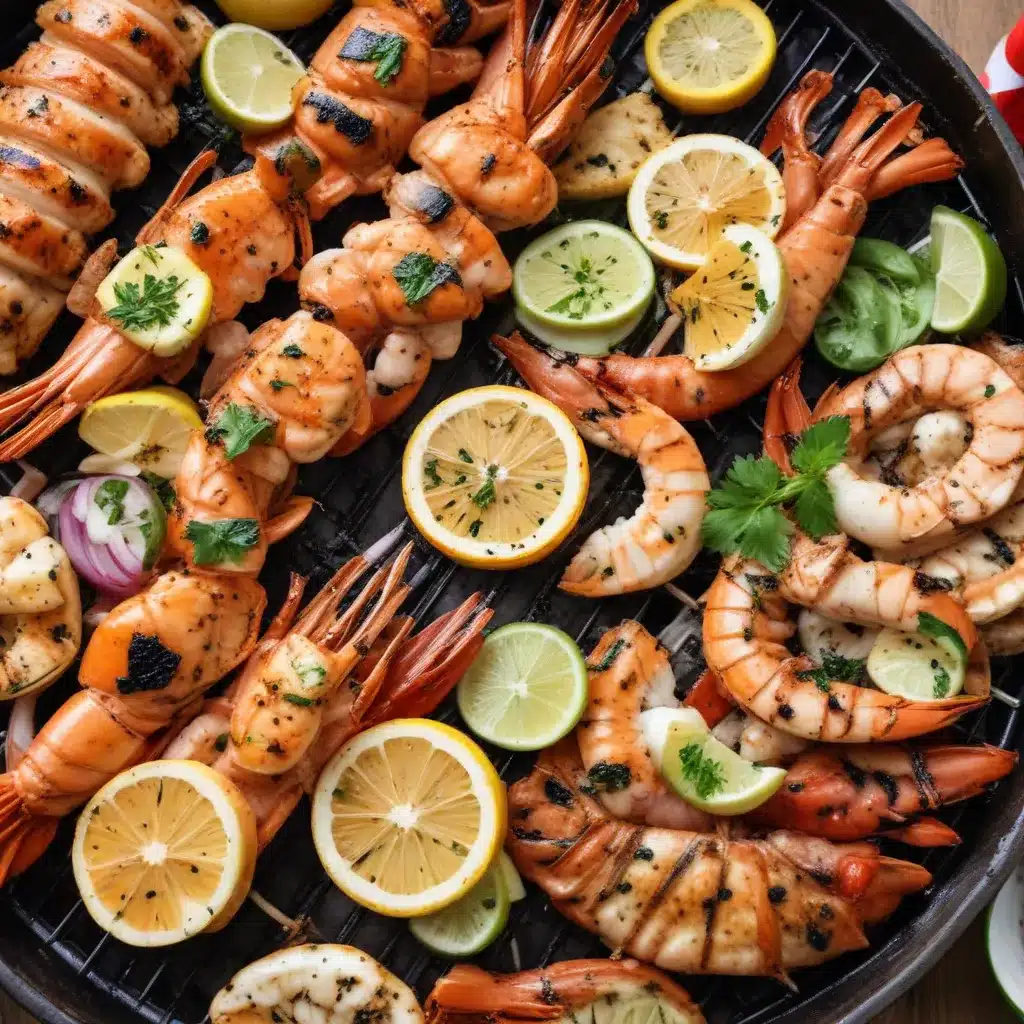 Backyard BBQ Bash 12 Mouthwatering Grilled Seafood Recipes to Wow Your Guests