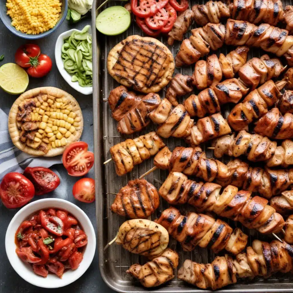 Backyard BBQ Bliss 10 Crowd-Pleasing Recipes for Your Next Cookout Backyard BBQ Bliss 10 Crowd-Pleasing Recipes for Your Next Cookout