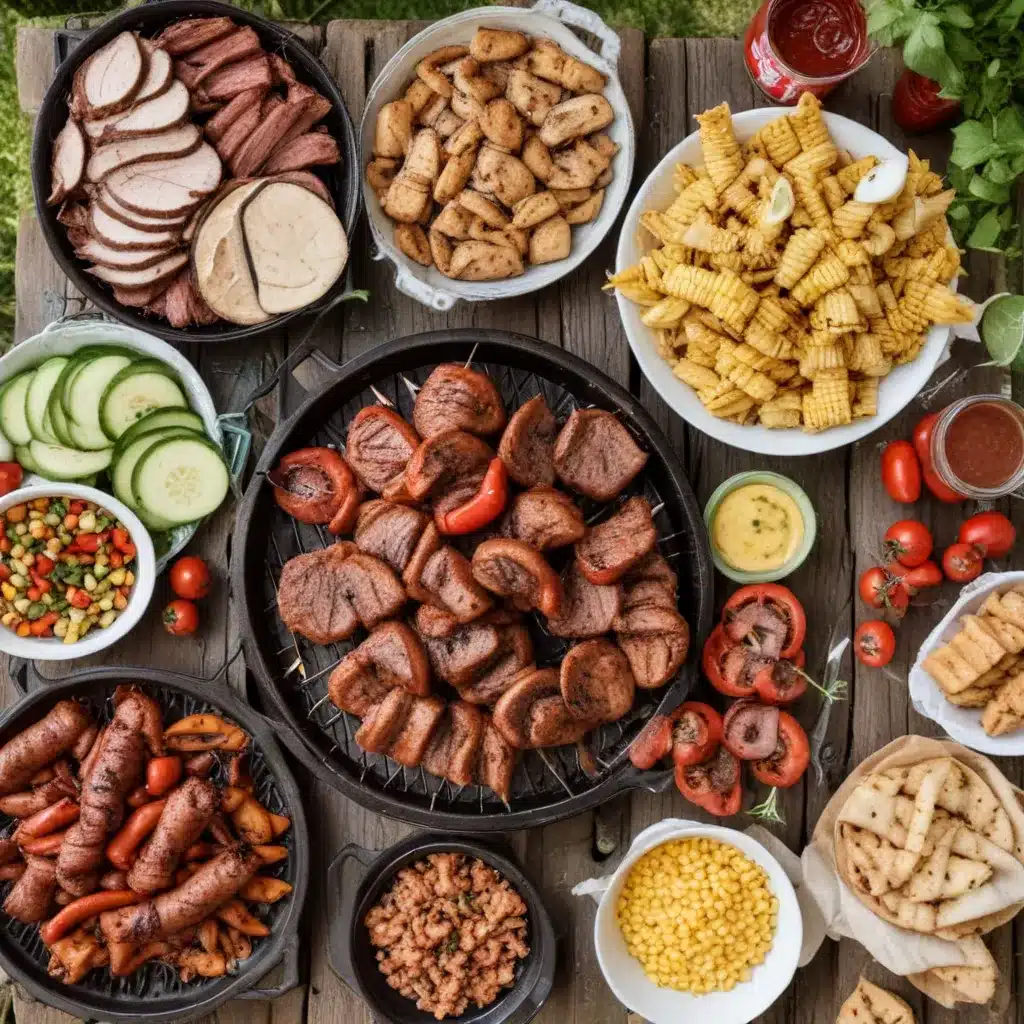 Backyard BBQ Bliss 10 Mouthwatering Recipes for the Perfect Summer Cookout