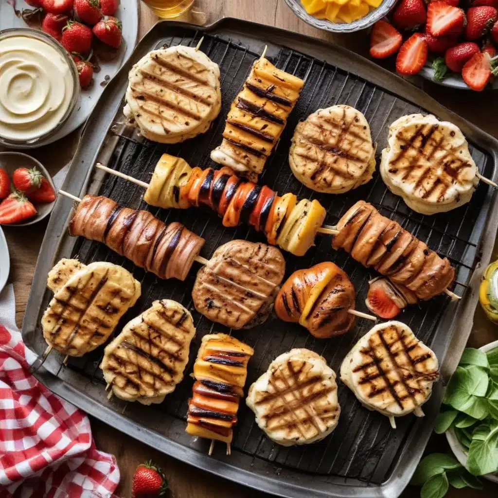 Backyard BBQ Bliss 6 Showstopping Grilled Desserts to Impress Your Guests
