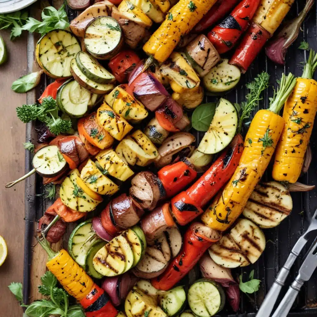 Backyard BBQ Bonanza 10 Crowd-Pleasing Grilled Vegetable Recipes for a Healthy Feast