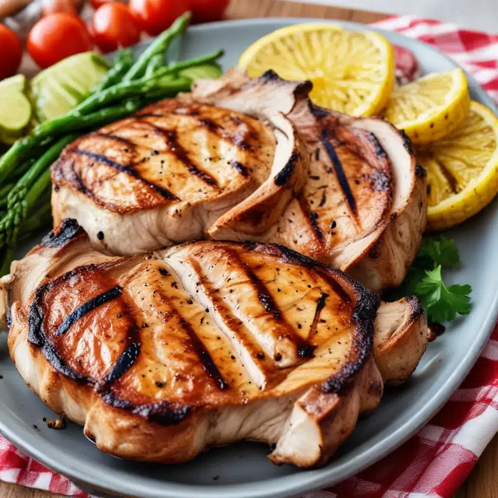 Backyard BBQ Bonanza 10 Mouthwatering Grilled Pork Chop Recipes for Summer Feasts