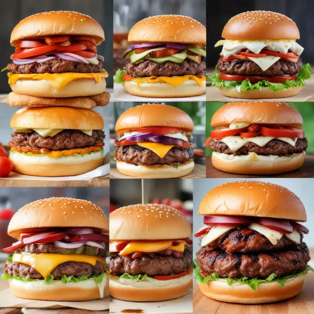 Backyard BBQ Bonanza 12 Delectable Burger Recipes to Spice Up Your Summer