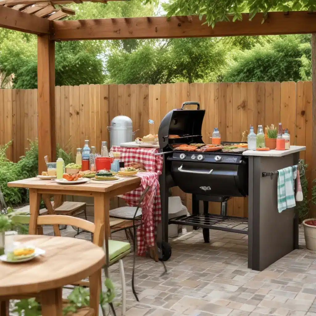 Backyard BBQ Hacks Clever Tips to Maximize Your Outdoor Prep Space