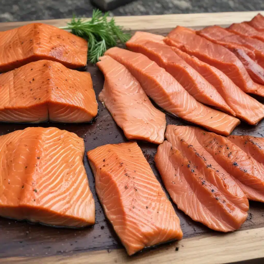 Backyard BBQ Showdown Judging Criteria for the Ultimate Smoked Salmon Backyard BBQ Showdown Judging Criteria for the Ultimate Smoked Salmon
