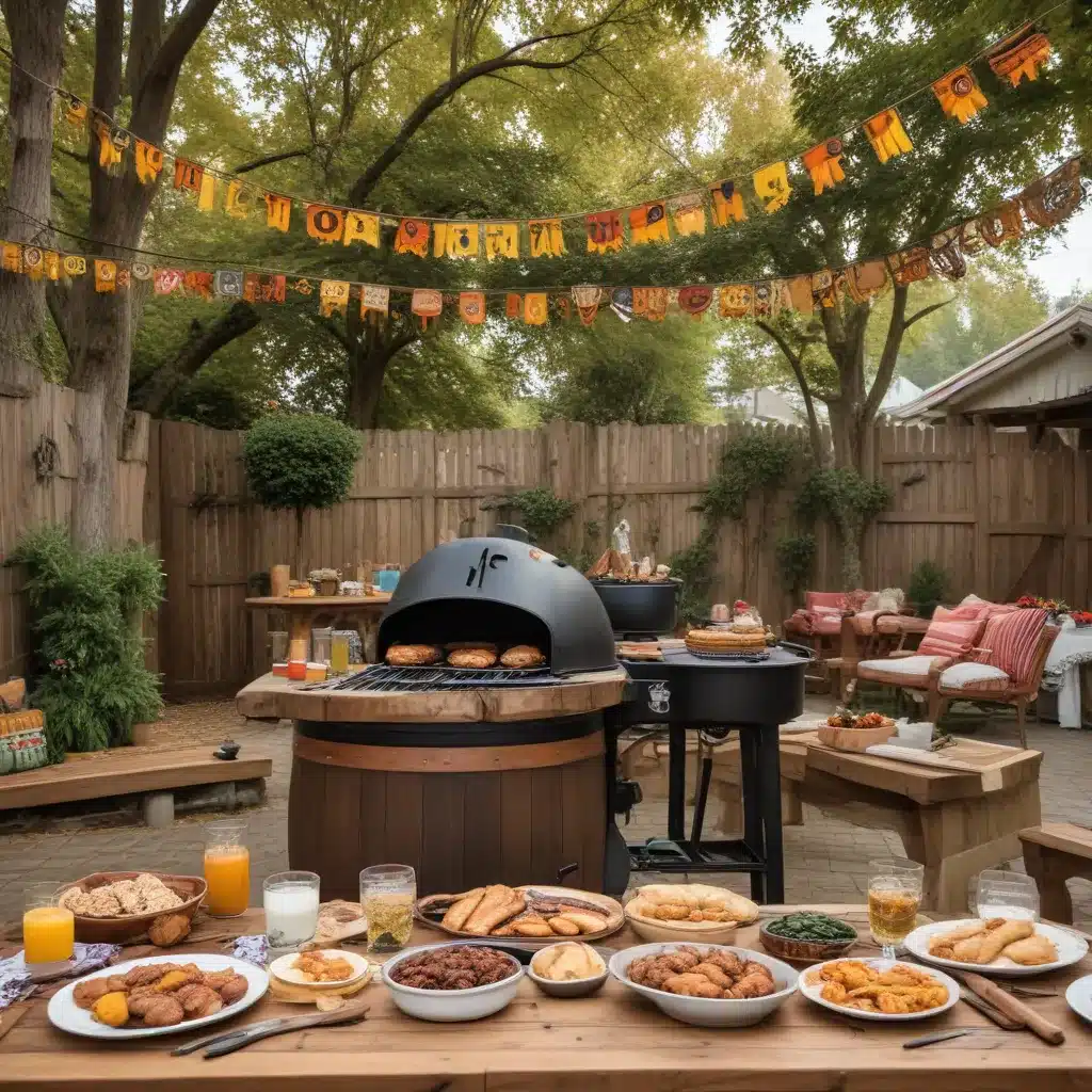 Backyard Barbecue Bliss Hosting the Ultimate Oktoberfest-Themed Feast Backyard Barbecue Bliss Hosting the Ultimate Oktoberfest-Themed Feast