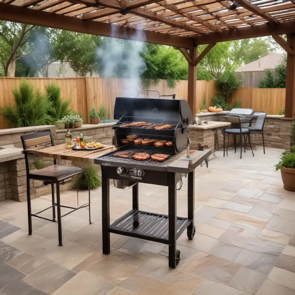 Backyard Barbecue Bliss Transforming Your Patio into a Smoky Oasis