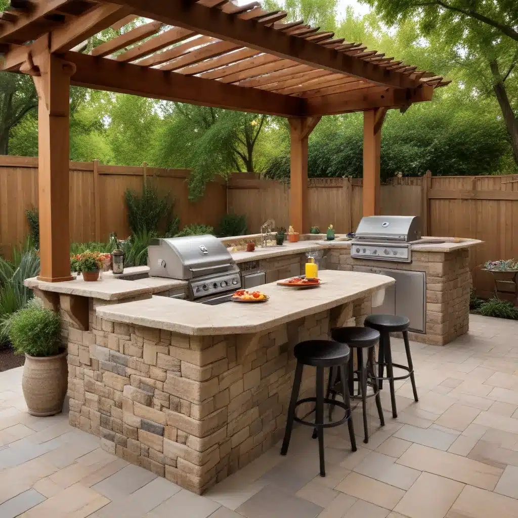 Backyard Barbecue Makeover Designing an Outdoor Kitchen for Year-Round Entertaining