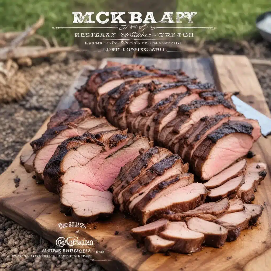 Backyard Brisket Bliss Mastering the Art of the Texas Crutch for Tender Perfection