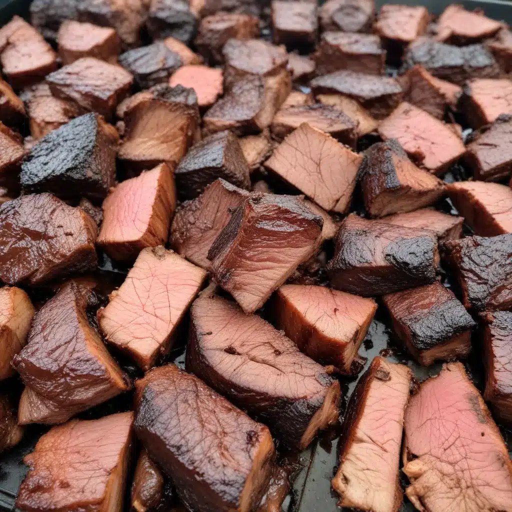 Backyard Brisket Bonanza Perfecting the Burnt Ends for Maximum Flavor Impact