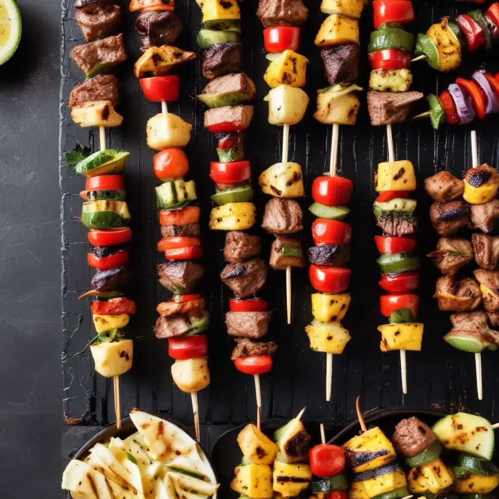 Barbecue Bites Crowd-Pleasing Skewers and Kabobs for Your Next Cookout