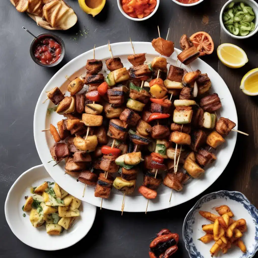 Barbecue Bites Irresistible Small Plates and Skewers for Your Next Cookout