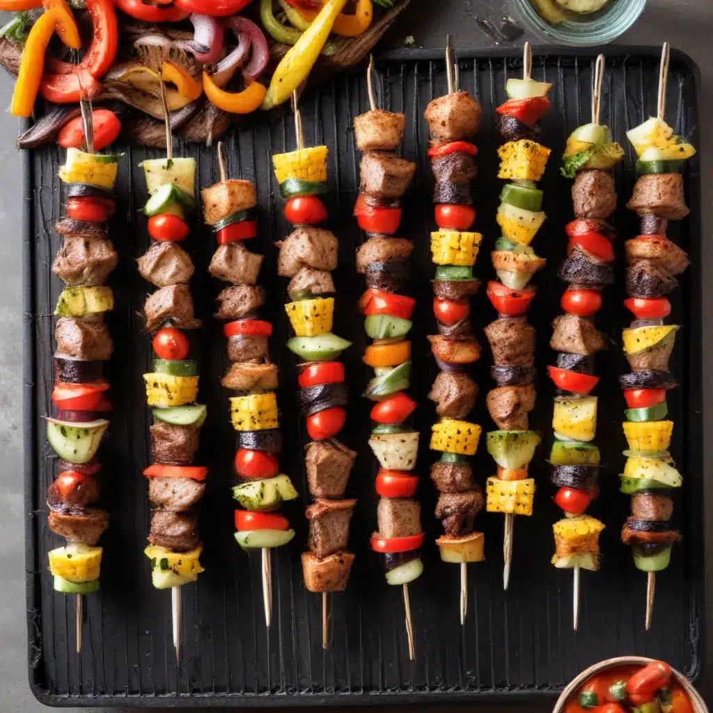 Barbecue Bites Mouthwatering Skewers and Kabobs for Your Next Cookout