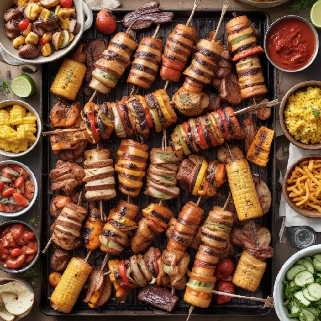 Barbecue Bliss Bonanza Bonfire Crowd-Pleasing Recipes for Your Next Backyard Bash