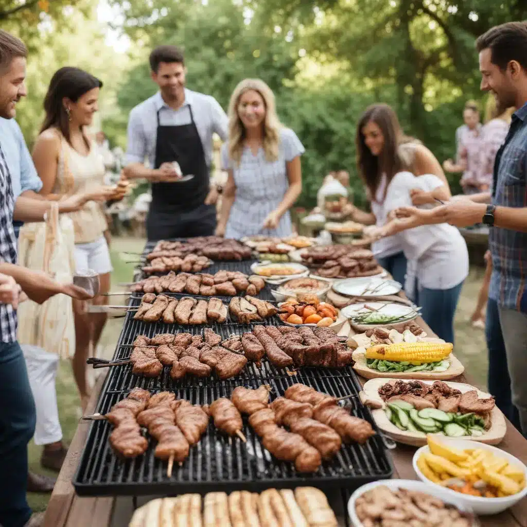 Barbecue Bliss Hosting a Backyard BBQ Bash with a Seasonal Twist