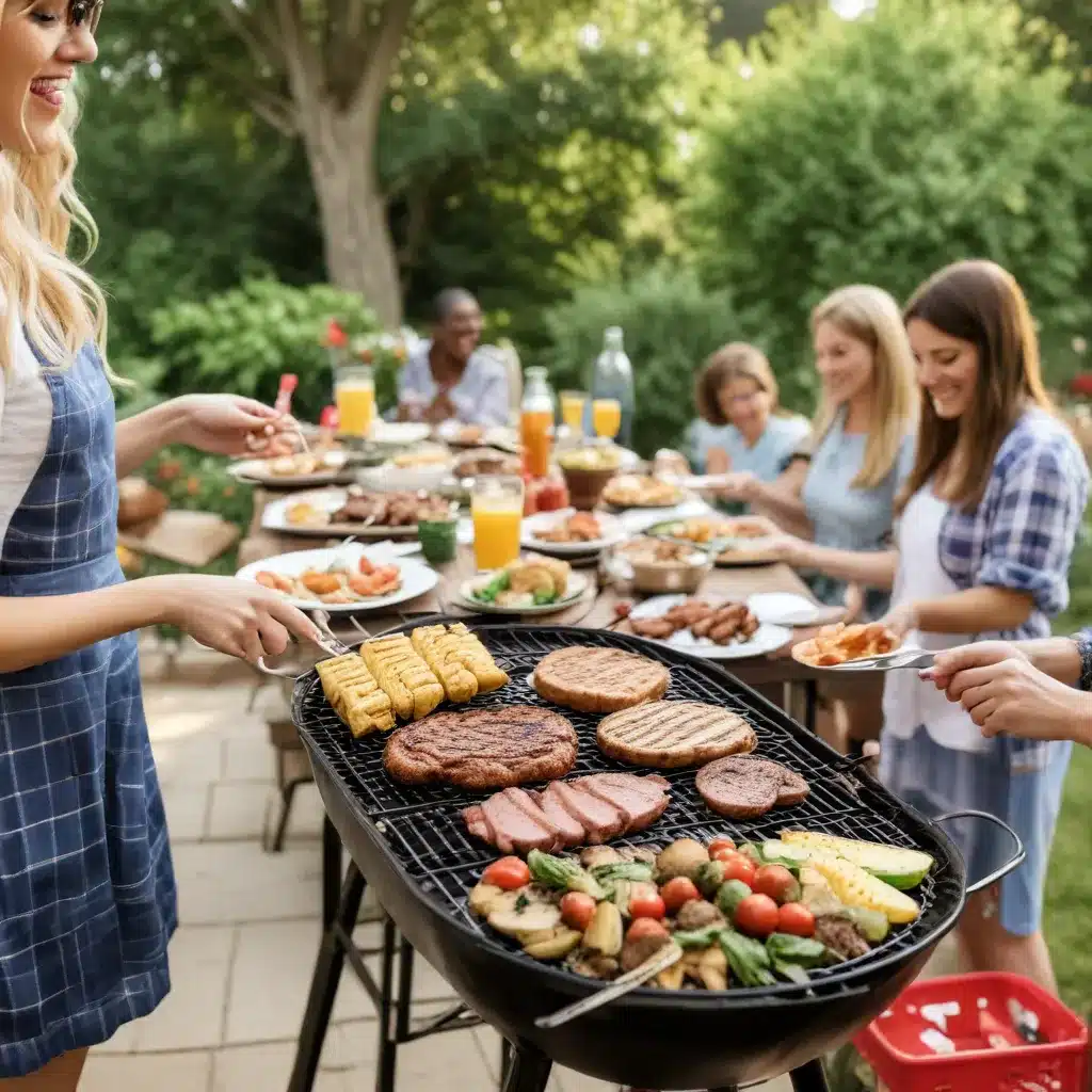 Barbecue Bliss Hosting a Backyard BBQ Brunch with Smoked Favorites