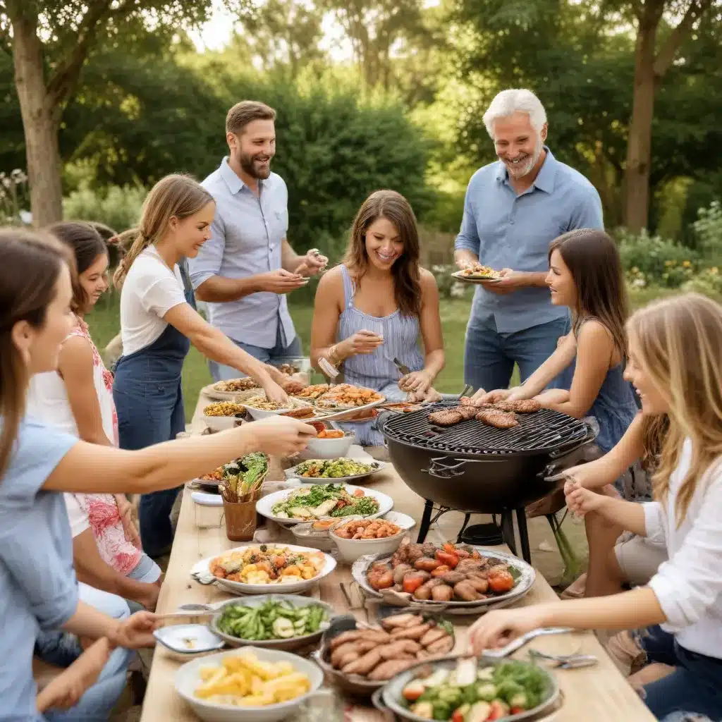 Barbecue Bliss Hosting a Stress-Free Outdoor Feast for Family and Friends