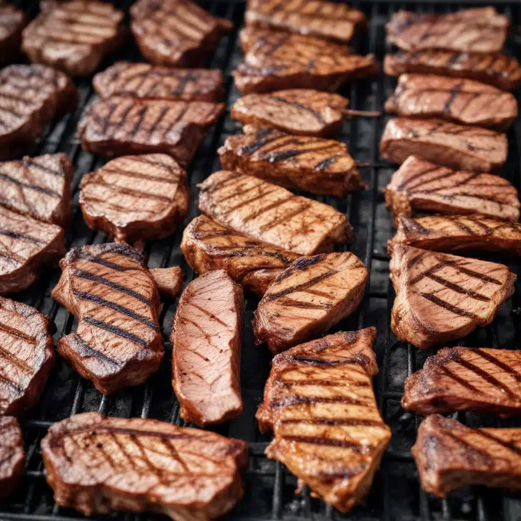 Barbecue Bliss Mastering the Art of Indirect Grilling for Flavorful Tender Meats