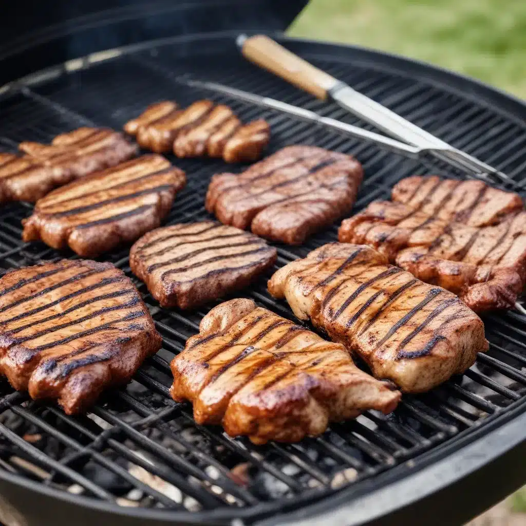 Barbecue Brilliance 7 Essential Tips for Maintaining and Cleaning Your Grill