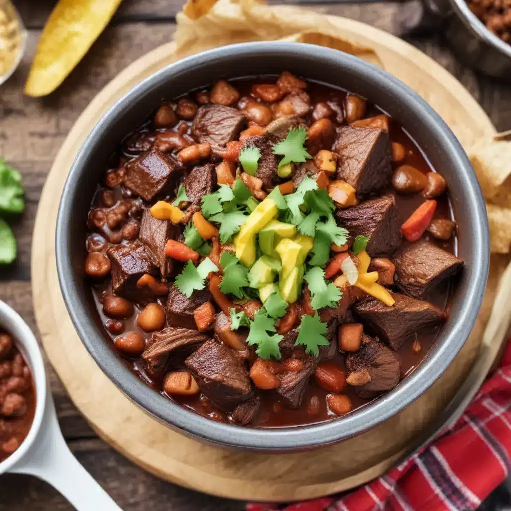 Barbecue Brilliance Crafting Mouthwatering Beef Short Rib Chili with a Twist