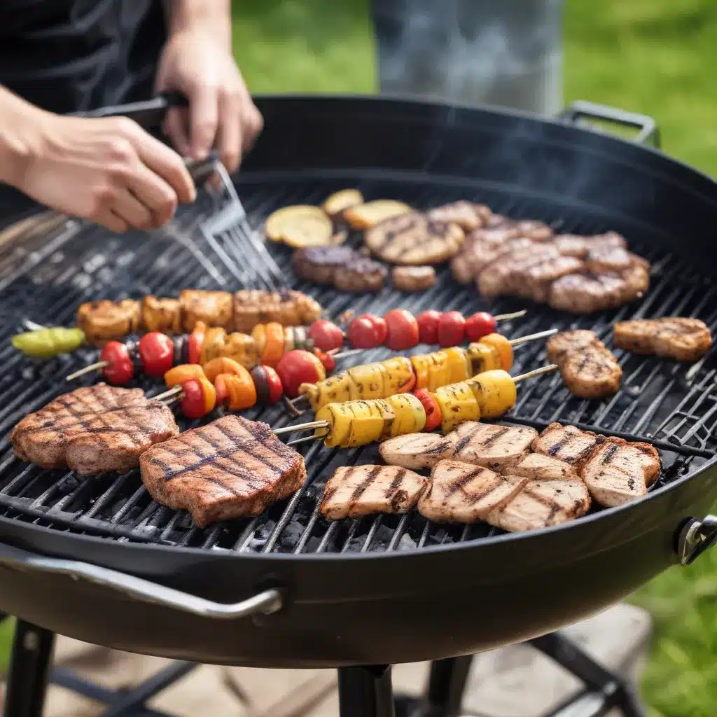 Barbecue Safety and Sanitation Ensuring a Safe and Enjoyable Grilling Experience