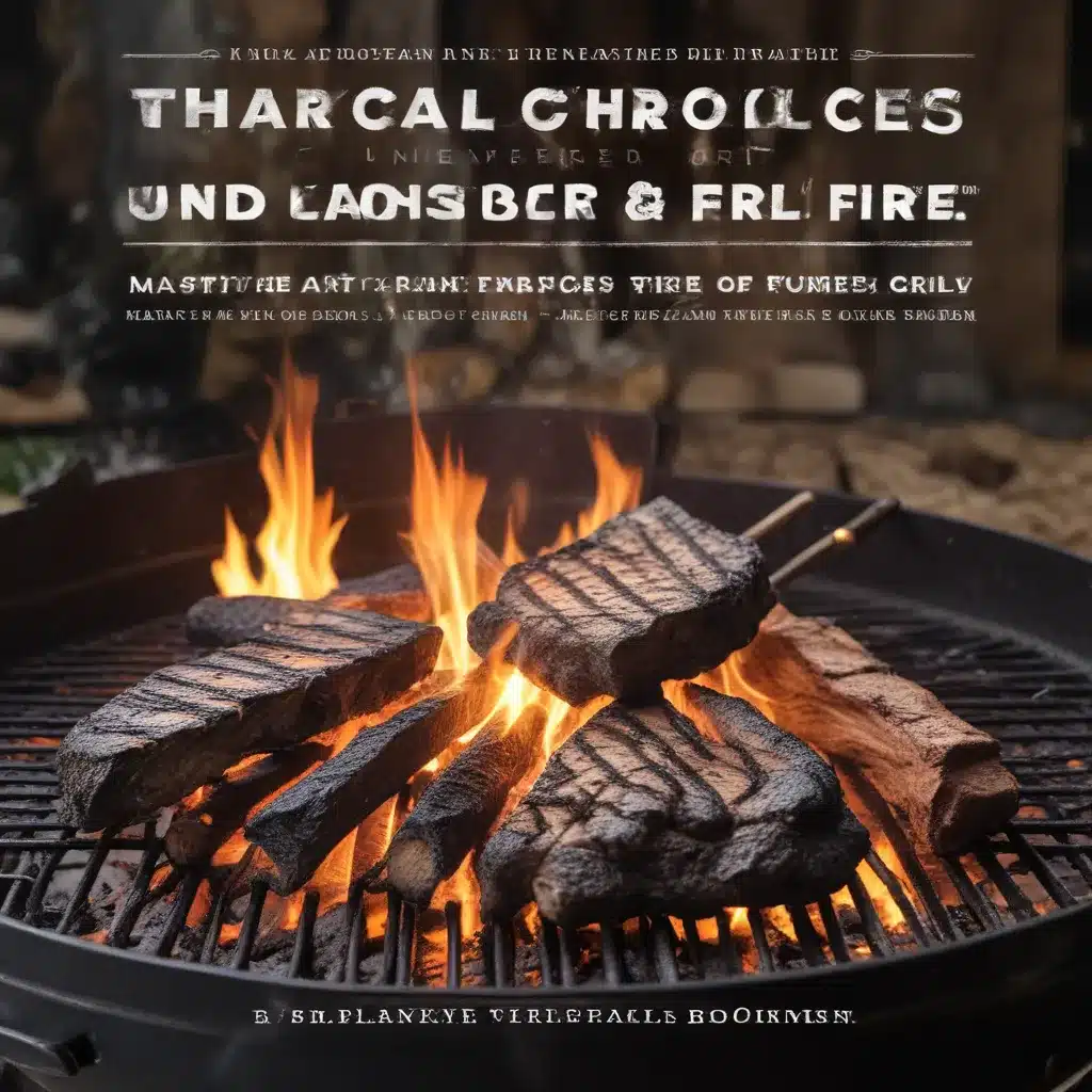 Charcoal Chronicles Uncovered Uncovered Unmasked Unleashed Mastering the Art of the Perfect Grill Fire