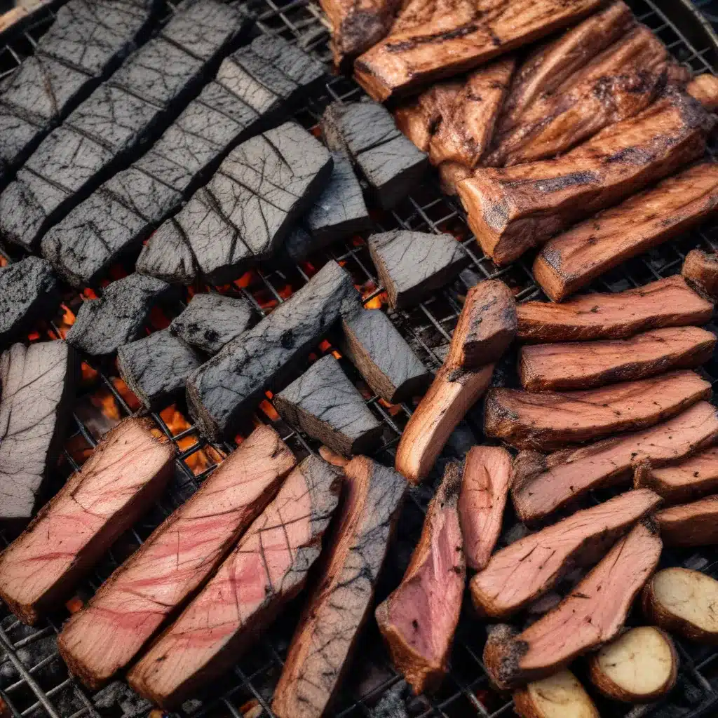 Charcoal vs Wood Exploring the Flavor Profiles for Exceptional Barbecue