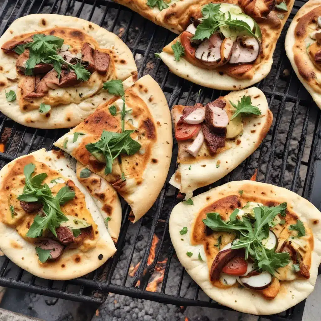 Fired Up Flatbreads Grilled and Smoked Artisanal Breads for Your Barbecue Feast