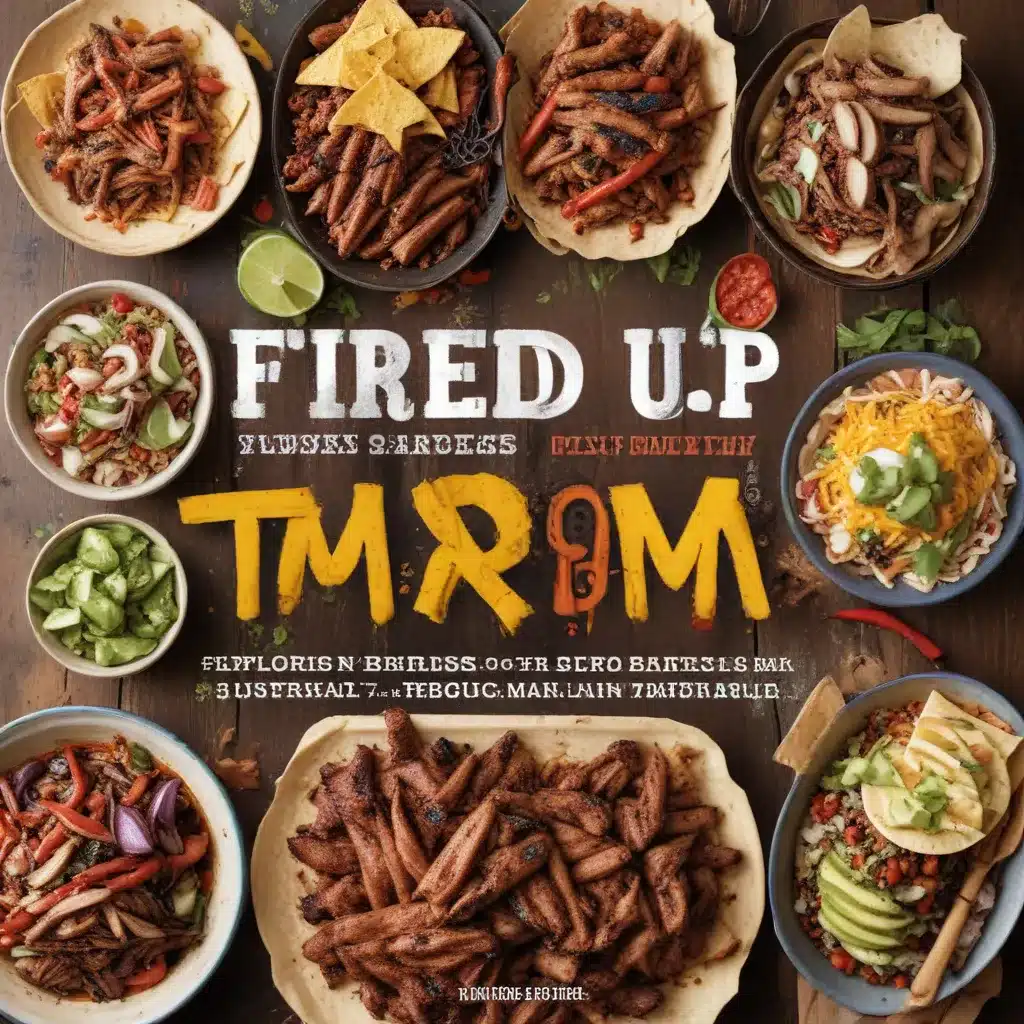 Fired Up Flavors Exploring the Spice Blends of Tantalizing Tex-Mex Barbecue