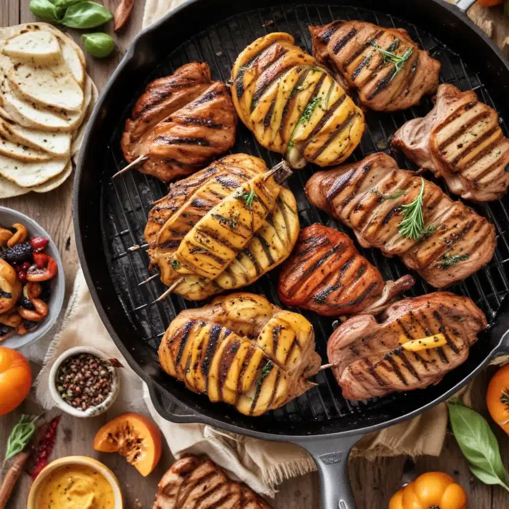 Fired Up for Fall Seasonal Grilling Recipes to Try Now