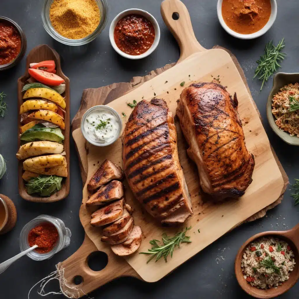 Fired Up for Flavor Crafting Mouthwatering Marinades and Rubs