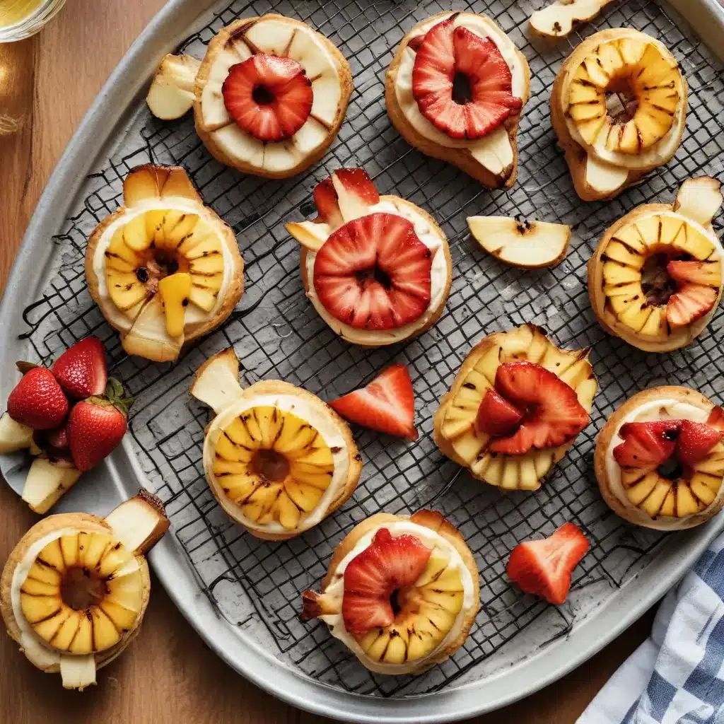 Fired Up for Flavor Seasonal Grilled Fruit Desserts to Impress