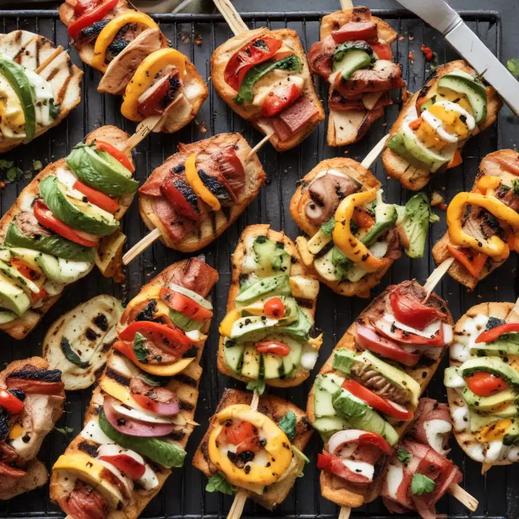 Fired Up for Flavor Unexpected Grilled Appetizers to Wow Your Guests