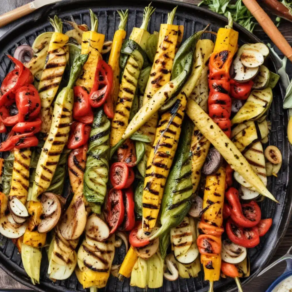 Fired Up for Flavor Unexpected Grilled Vegetable Dishes to Try