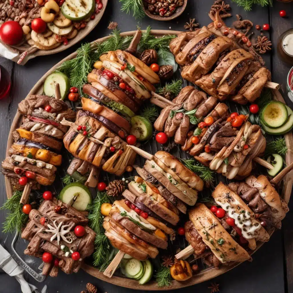 Fired Up for the Holidays 10 Festive BBQ Recipes to Wow Your Guests