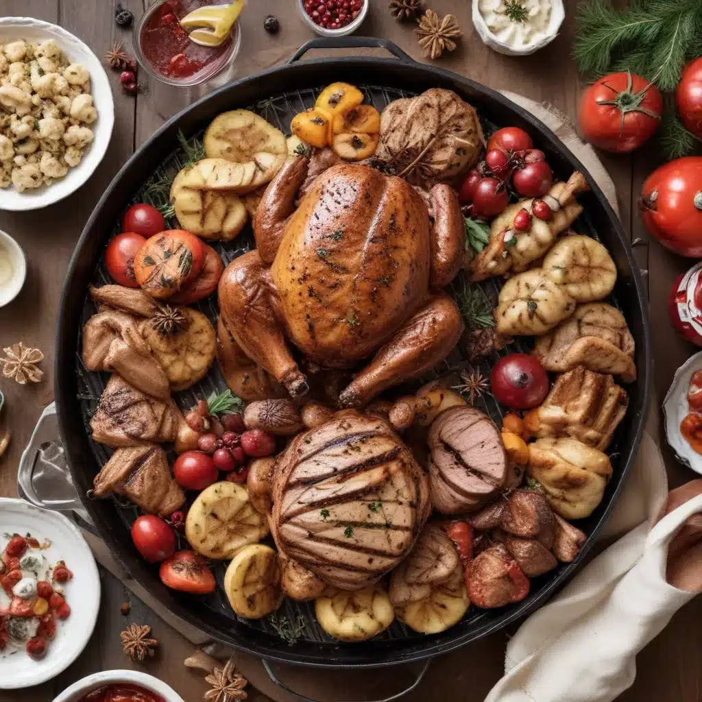 Fired Up for the Holidays Festive Barbecue Recipes to Wow Your Guests
