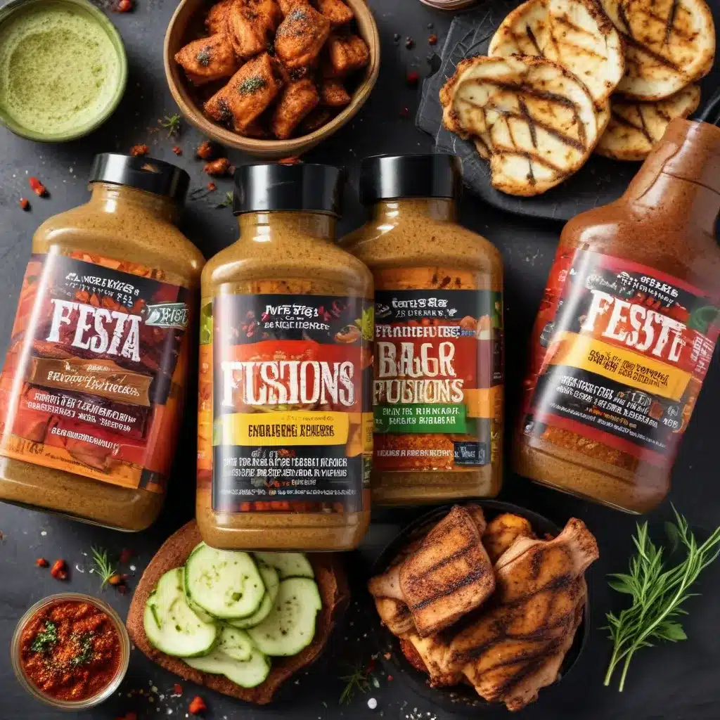 Flavor Fiesta Frenzy Fusions Unique BBQ Rubs and Marinades to Elevate Your Meats
