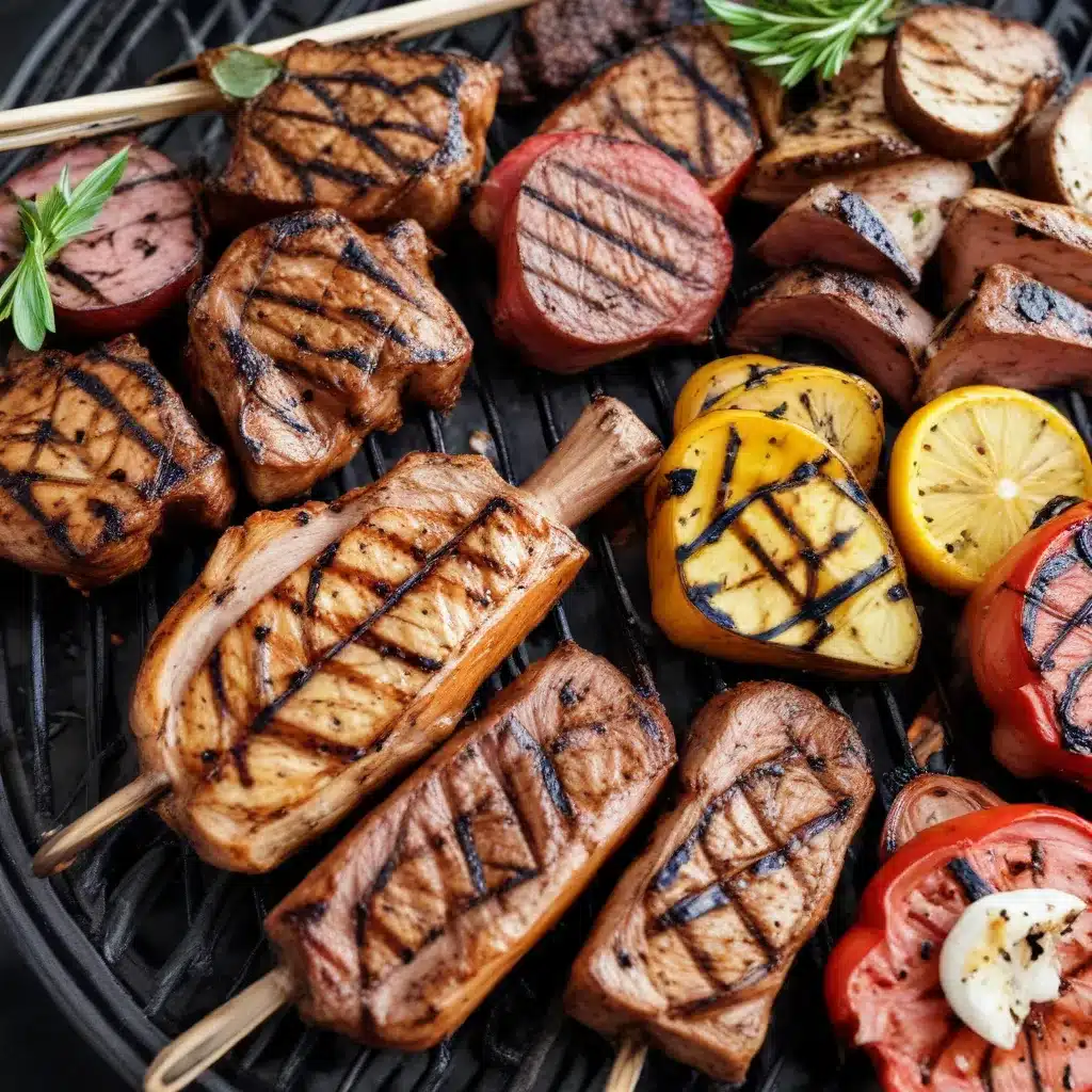 Flavor Fusion 10 Unexpected Ingredient Pairings for Grilled Meats