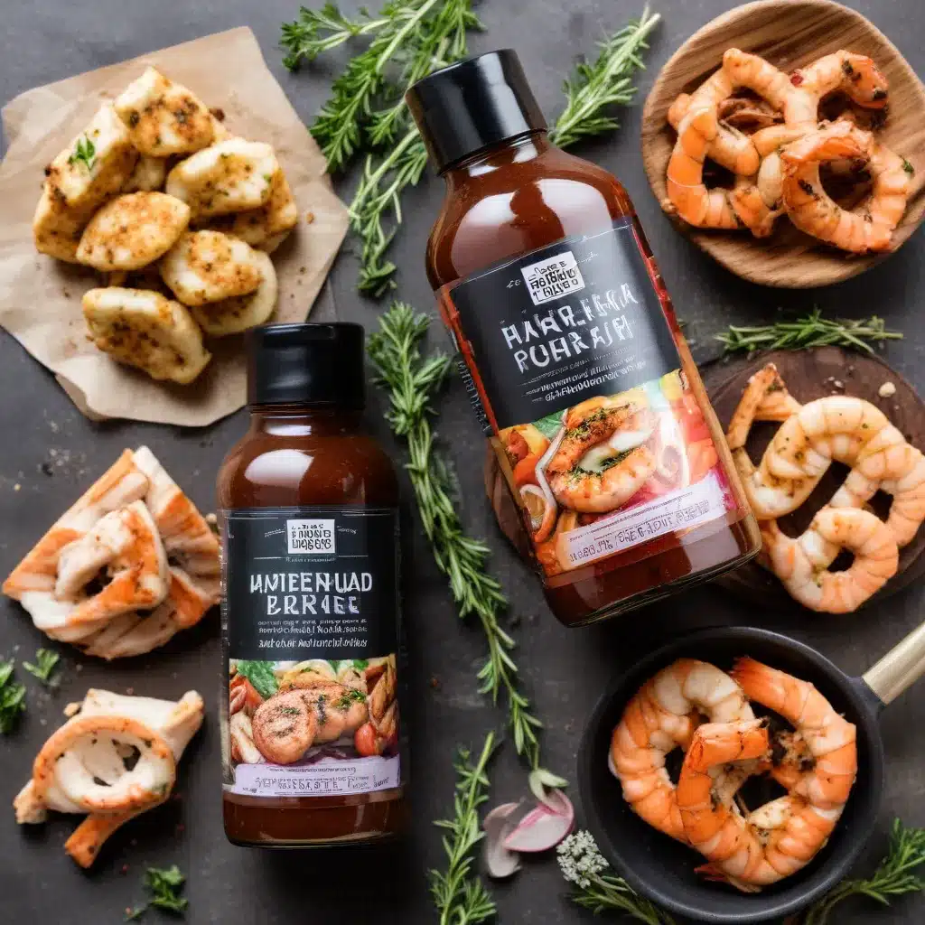 Flavor Fusion Crafting Unique Marinade Blends for Grilled Seafood