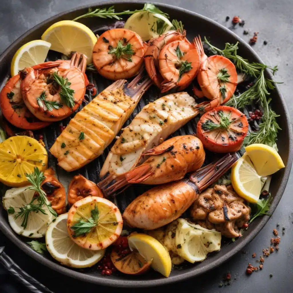 Flavor Fusion Crafting Unique Spice Blends to Elevate Your Grilled Seafood