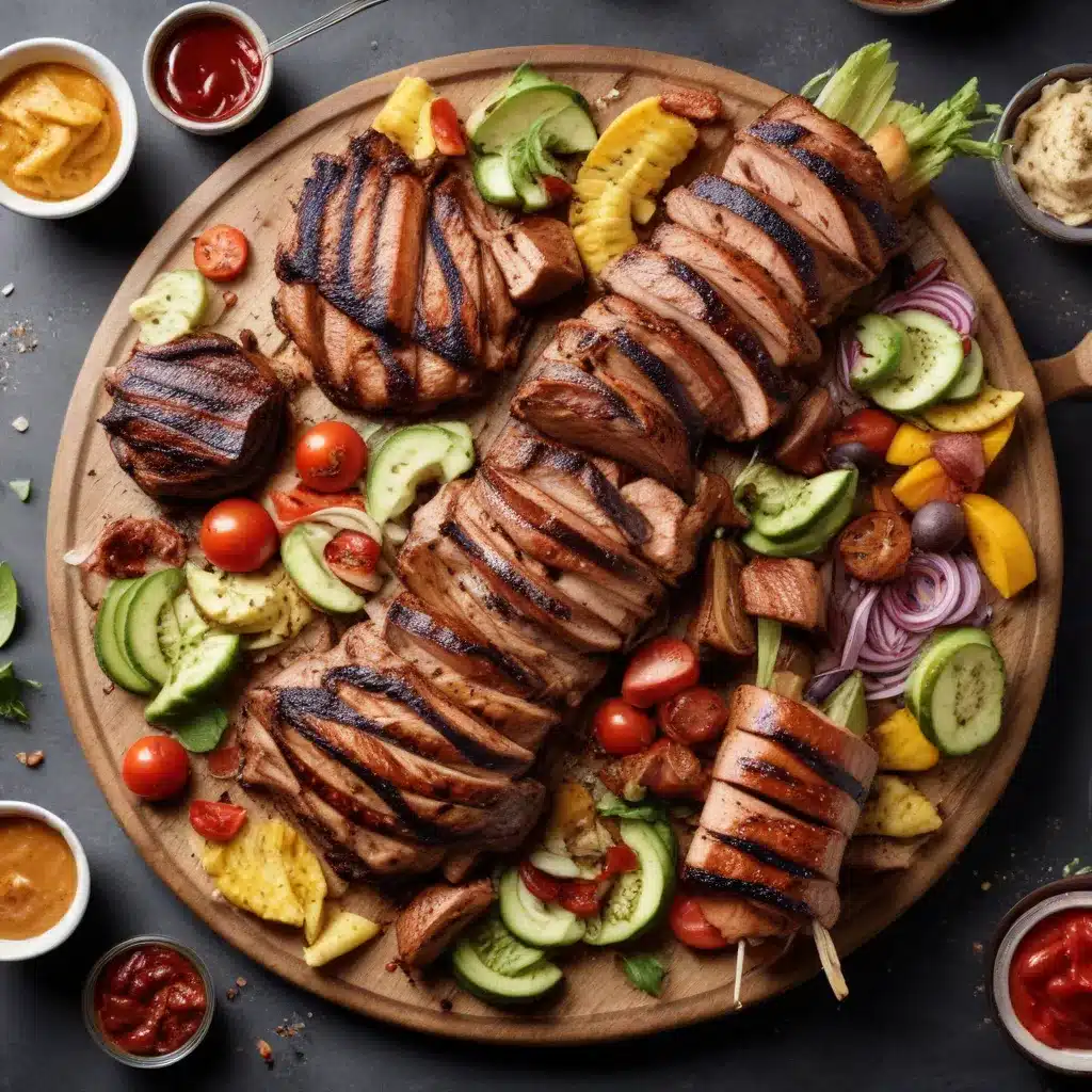 Flavor Fusion Frenzy Combining Unexpected Ingredients for Delectable BBQ