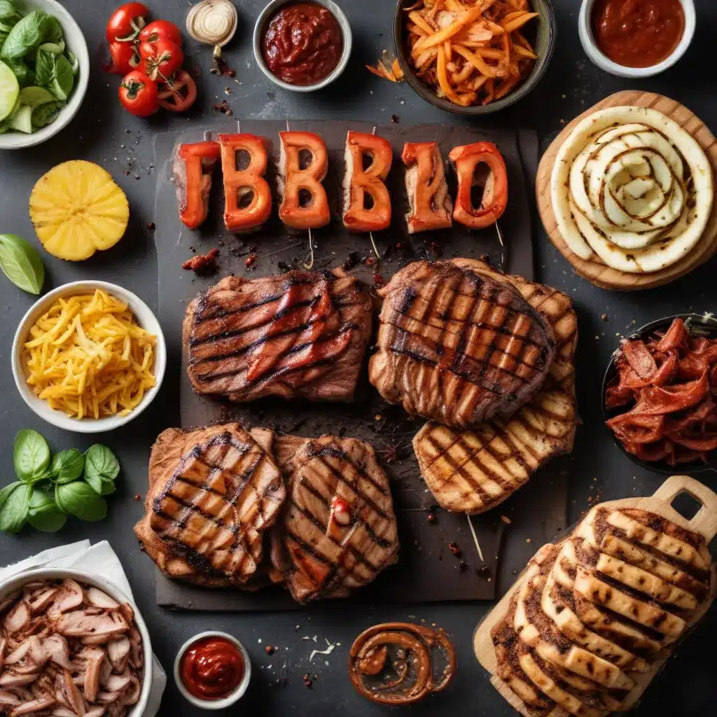 Flavor Fusion Frenzy Fantastic Fabulous Combining Unexpected Ingredients for Delectable BBQ