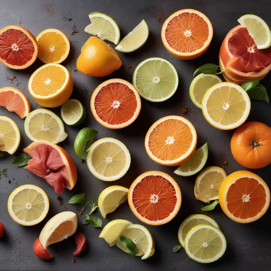 Flavor Fusion Unexpected Citrus Pairings to Elevate Your Barbecue Game