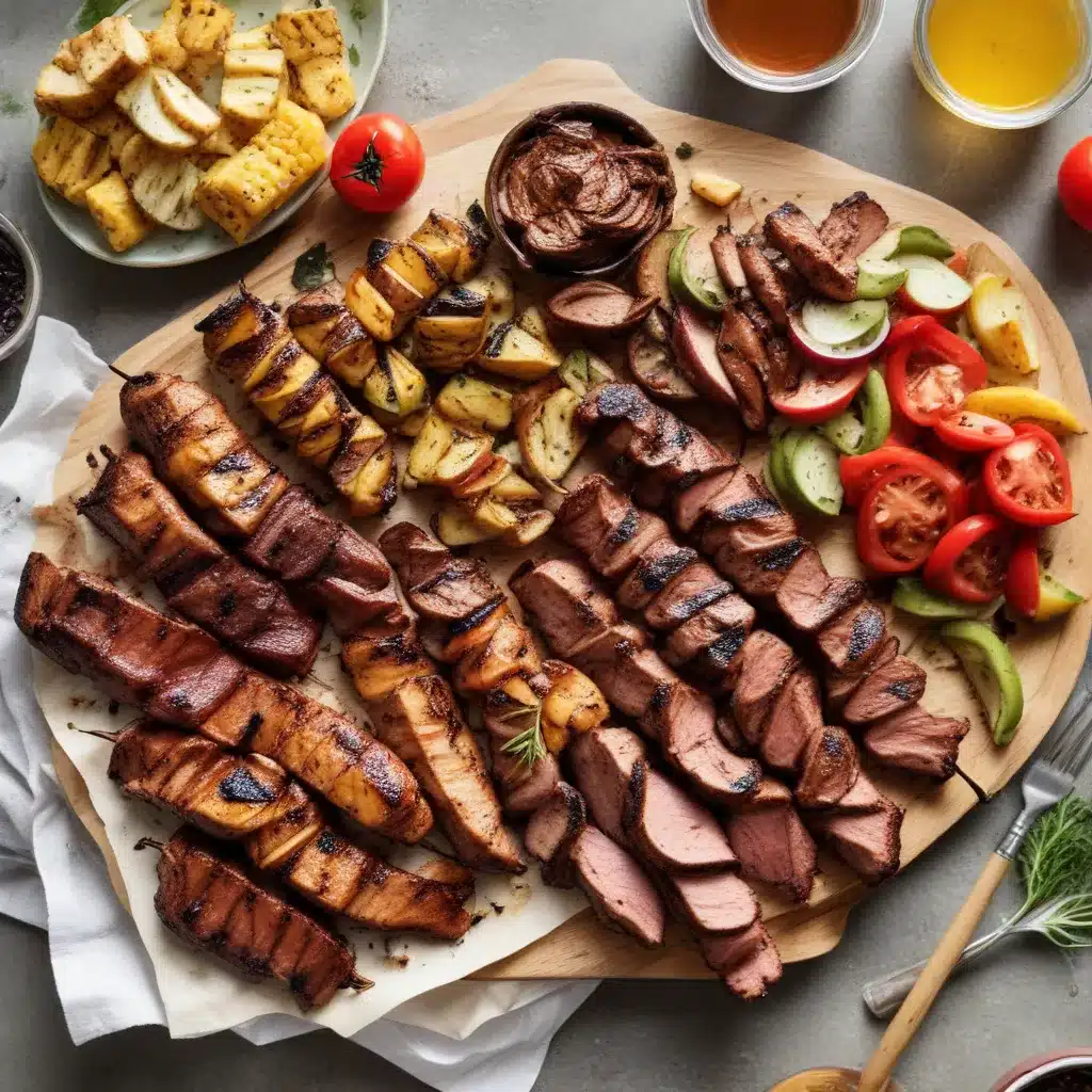 Flavor Fusion Unexpected Ingredient Pairings for Unforgettable Barbecue