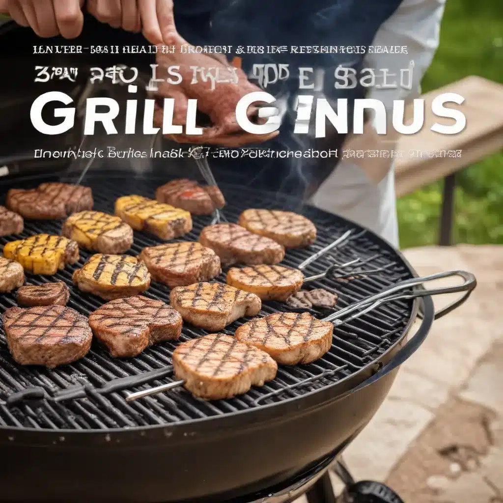 Grill Genius Mastering the Indirect Heat Technique for Flawless Grilling