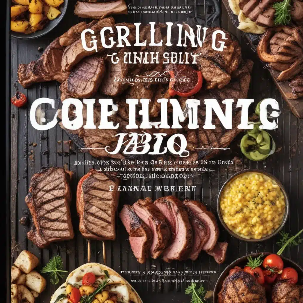 Grilling Gone Gourmet Elevated BBQ Recipes for the Discerning Palate Grilling Gone Gourmet Elevated BBQ Recipes for the Discerning Palate