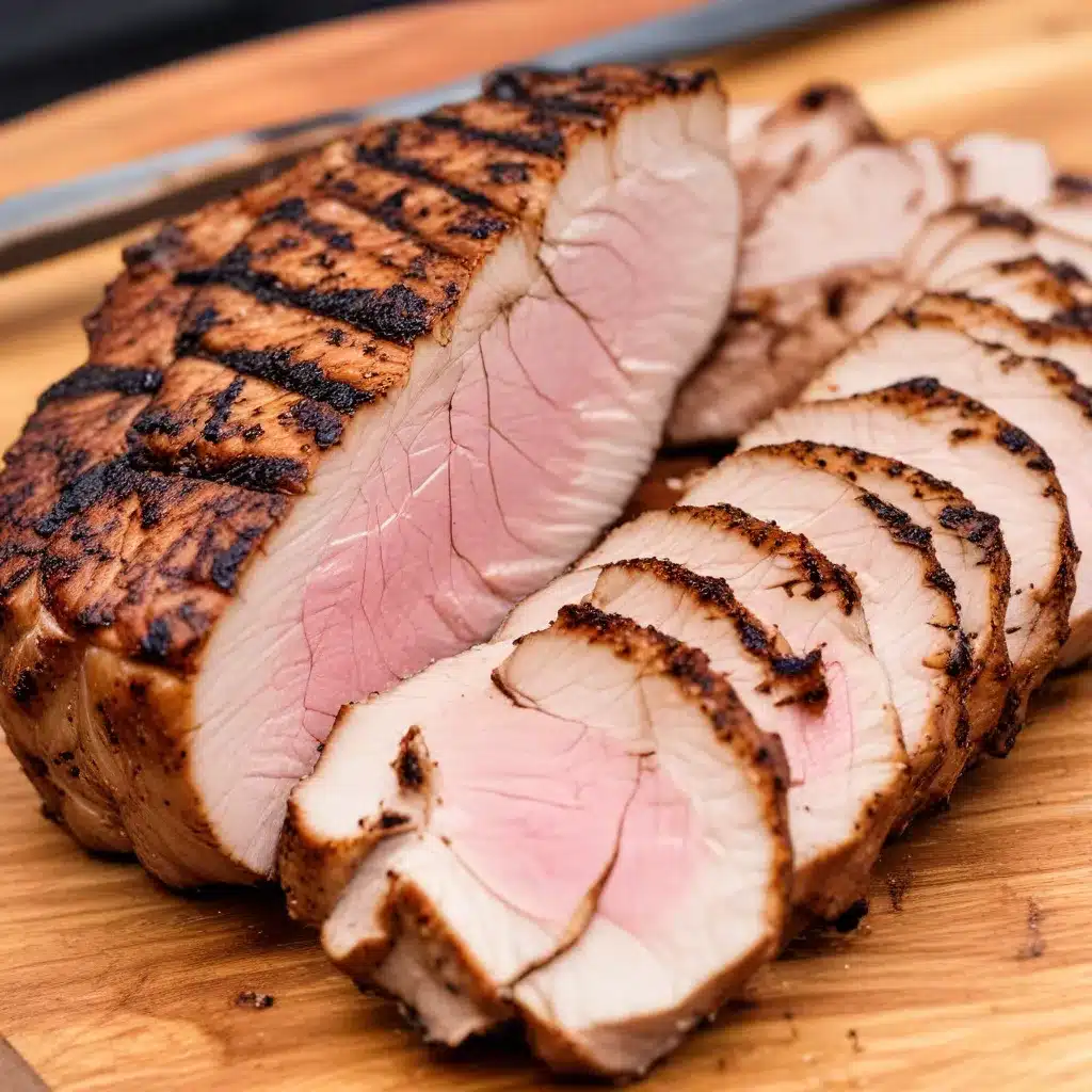 Grilling Greatness Achieving the Perfect Sear on Thick-Cut Pork Tenderloin