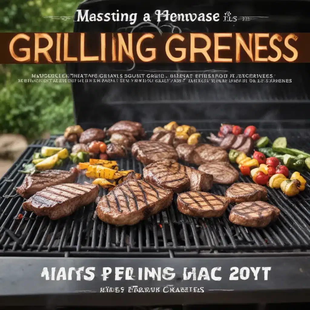 Grilling Greatness Mastering the Art of Indirect Heat for Exceptional Results