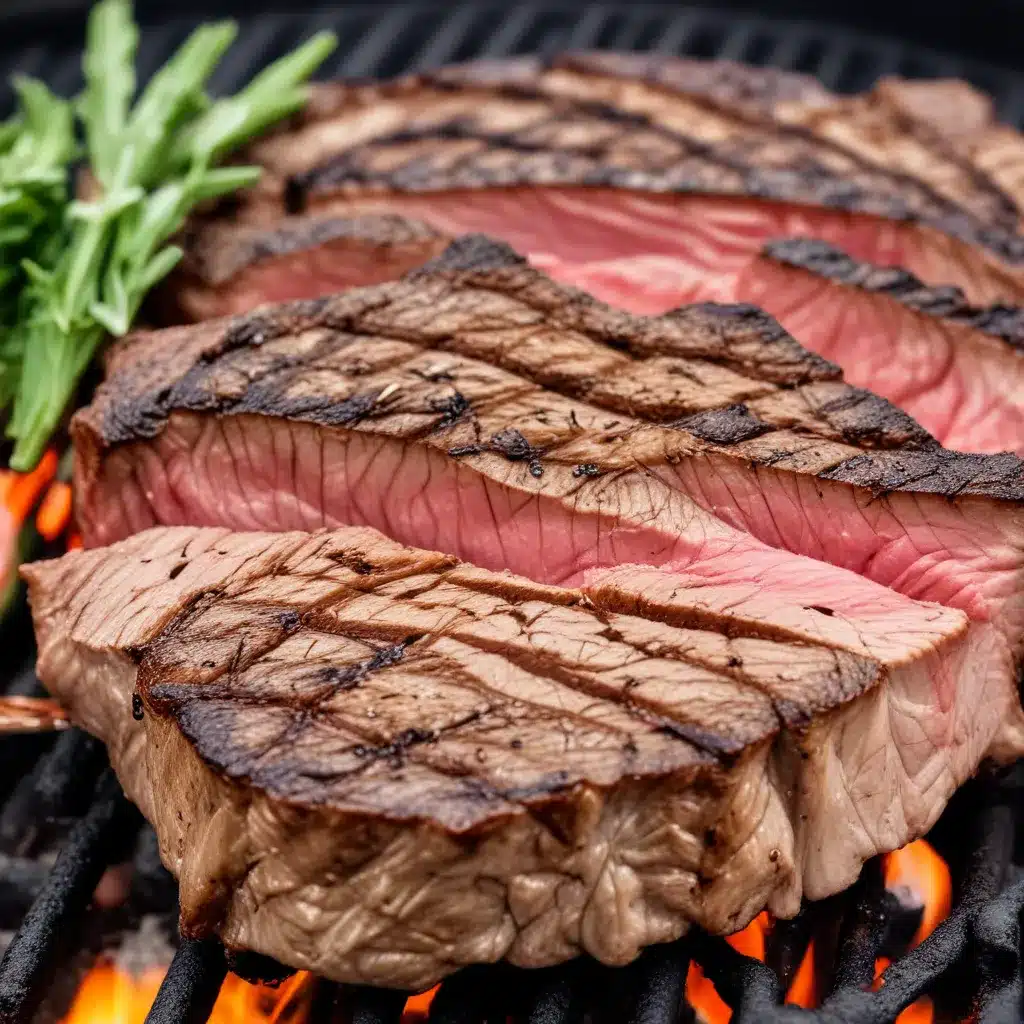 Grilling Greatness Mastering the Reverse Sear for Juicy Tender Steaks